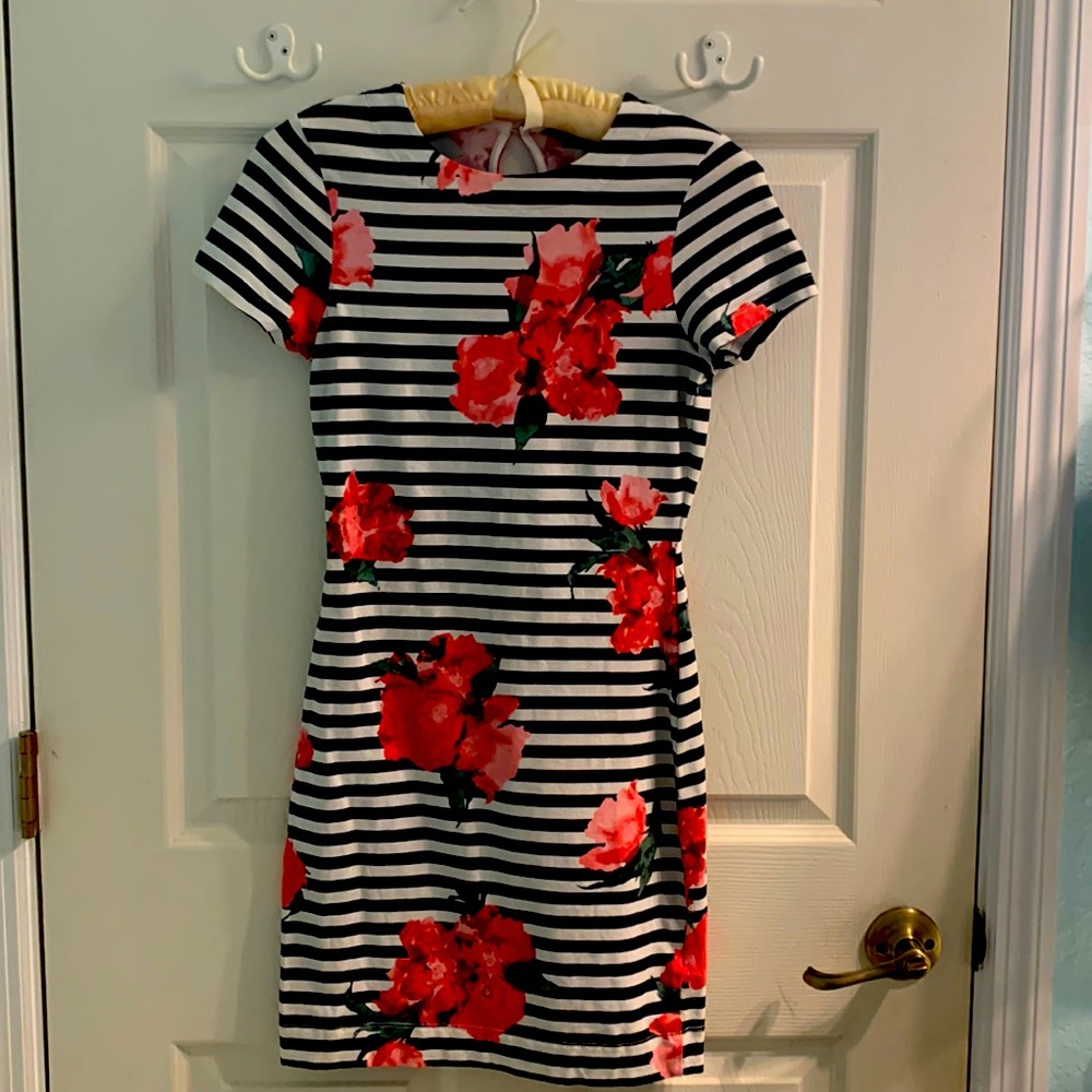 French Connection body con mini dress
